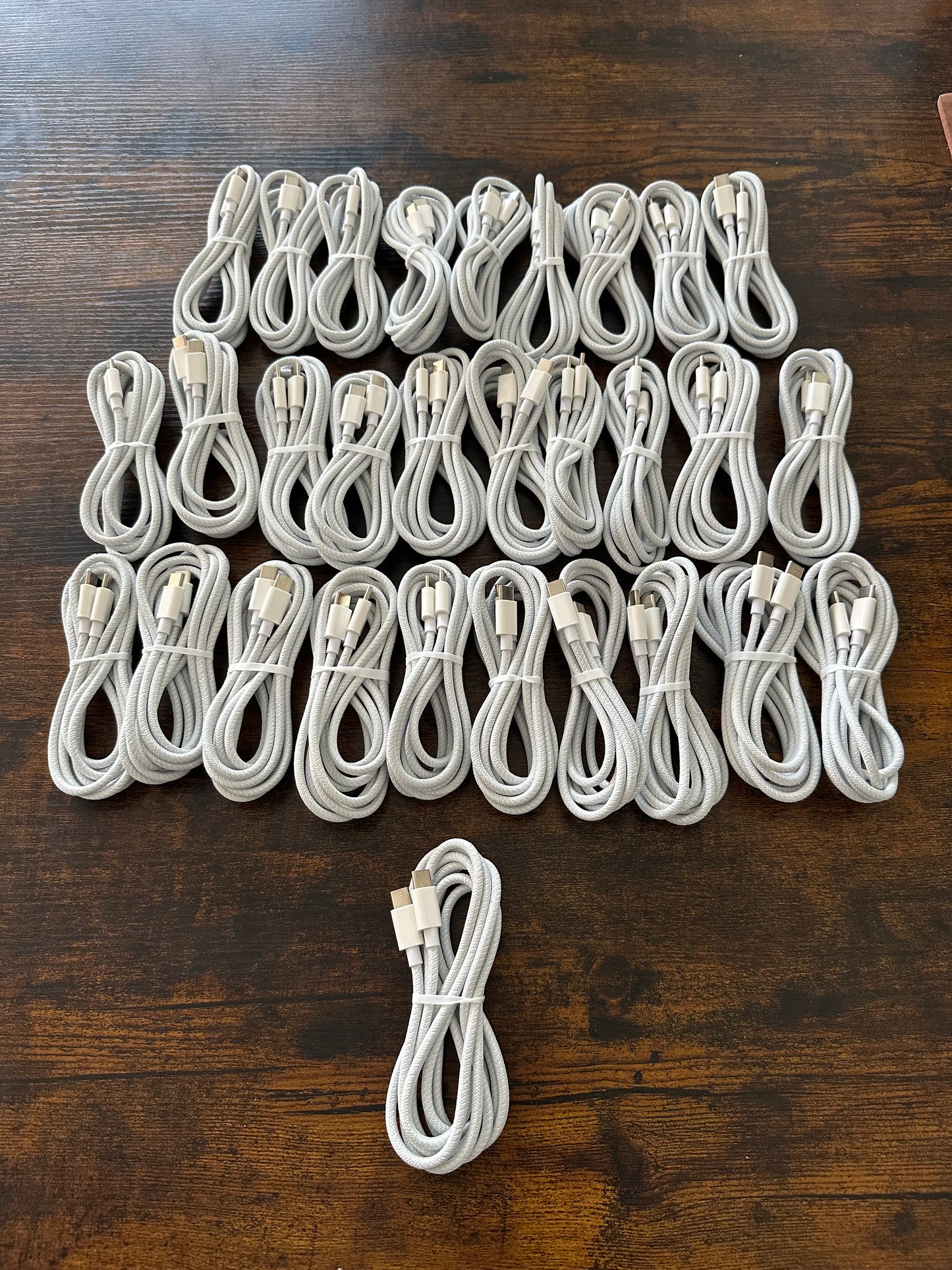 USB-C to USB-C Cable 2m – Braided 60W Fast Charging & Data Sync (USB-C Compatible)