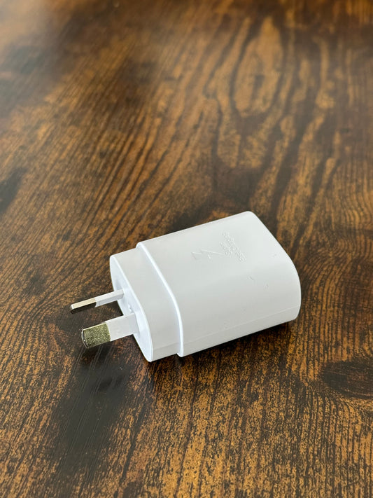 20W Fast Charging Wall Plug β USB-C Port