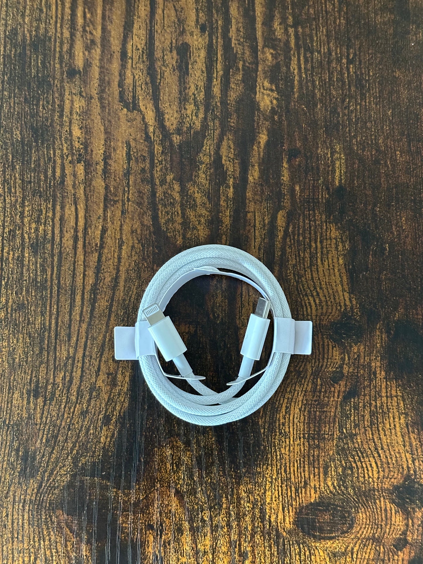 USB-C to Lightning Cable 1m – Braided Fast Charging & Data Sync (iPhone Compatible)