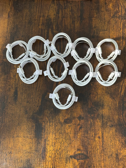 USB-C to Lightning Cable 1m – Braided Fast Charging & Data Sync (iPhone Compatible)