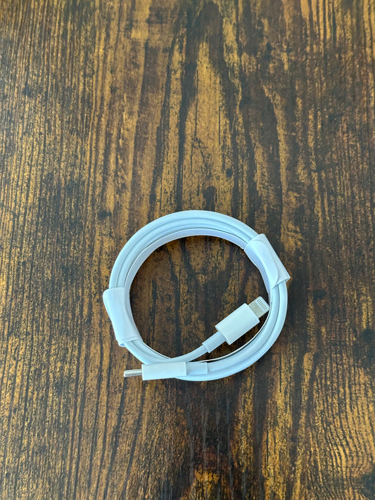 USB-C to Lightning Cable 2m – Fast Charging & Data Sync (iPhone Compatible)