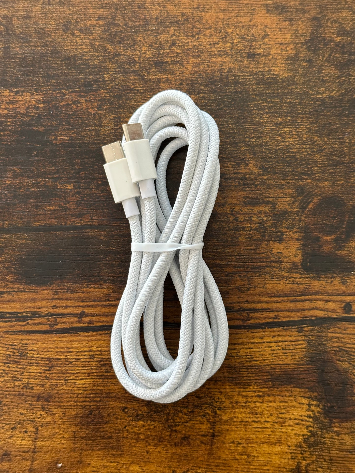 USB-C to USB-C Cable 2m – Braided 60W Fast Charging & Data Sync (USB-C Compatible)